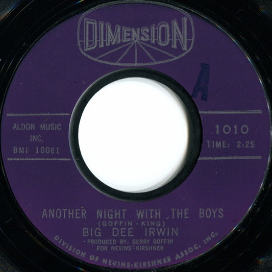 Big Dee Irwin : Swinging On A Star (7", Single, Styrene)