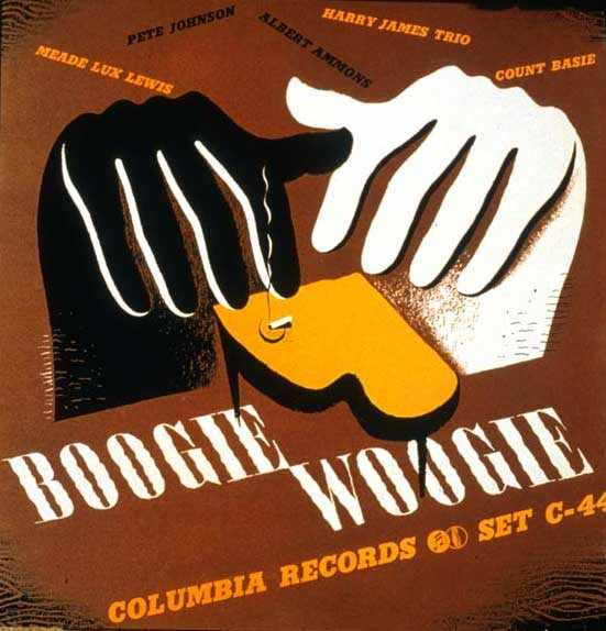 Various : Boogie Woogie (4xShellac, 10", Album, Comp)