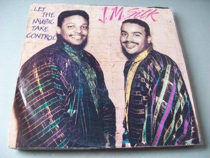 J.M. Silk : Let The Music Take Control (7", Single)