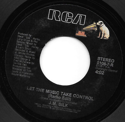 J.M. Silk : Let The Music Take Control (7", Single)