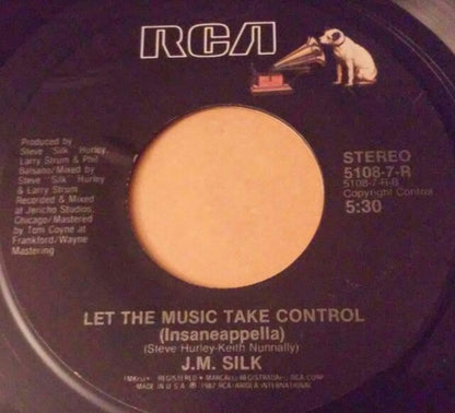 J.M. Silk : Let The Music Take Control (7", Single)