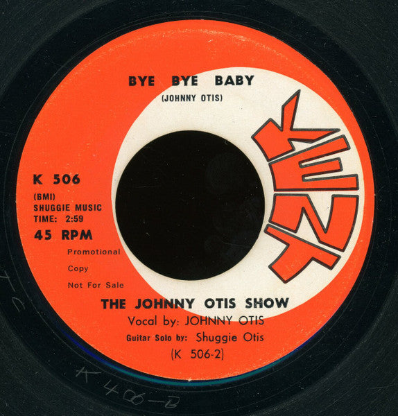 The Johnny Otis Show : Country Girl (7", Single, Promo)