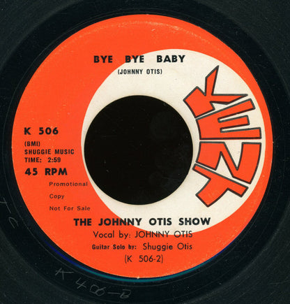 The Johnny Otis Show : Country Girl (7", Single, Promo)