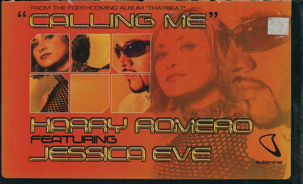 Harry "Choo Choo" Romero Featuring Jessica Eve : Calling Me (12")