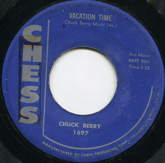 Chuck Berry : Beautiful Delilah (7", Single, Mono)