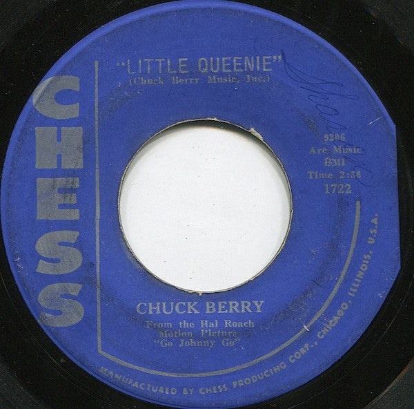 Chuck Berry : Little Queenie (7", Single)