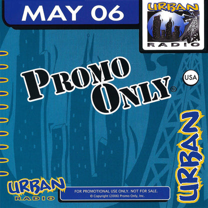 Various : Promo Only Urban Radio (May 2006) (CD, Comp, Promo)