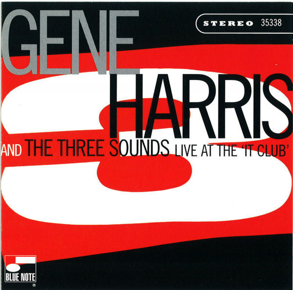 Gene Harris And The Three Sounds : Live At The 'It Club' (CD, Album)