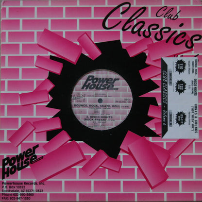 Various : Club Classics Volume 6 (2x12", Comp, Promo)