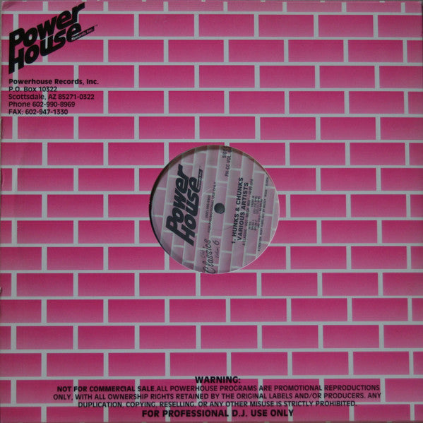Various : Club Classics Volume 6 (2x12", Comp, Promo)