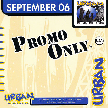 Various : Promo Only Urban Radio: September 2006 (CD, Comp, Promo)