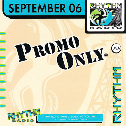 Various : Promo Only Rhythm Radio: September 2006 (CD, Comp, Promo)
