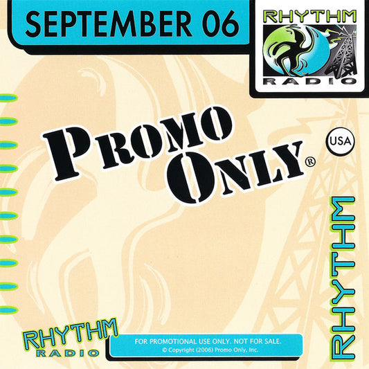 Various : Promo Only Rhythm Radio: September 2006 (CD, Comp, Promo)