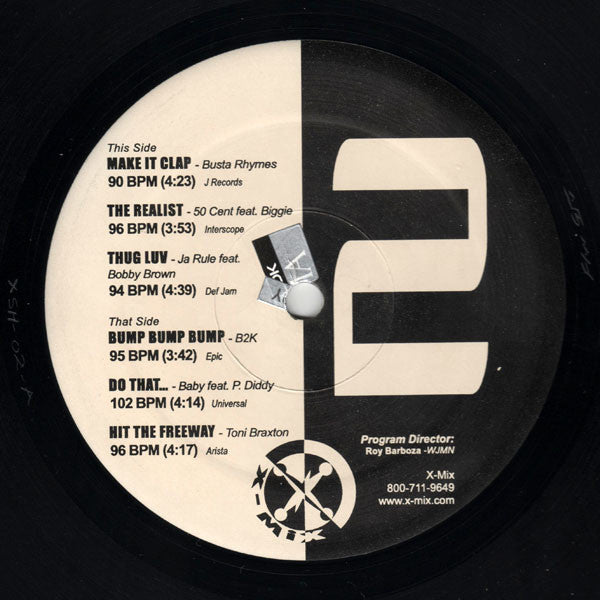 Various : Street Hitz Vol. 2 (12", Comp)