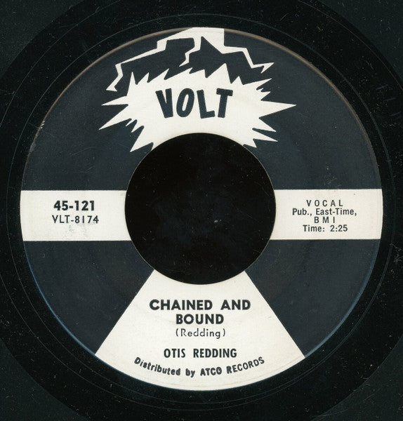 Otis Redding : Chained And Bound / Your One And Only Man (7", Single)