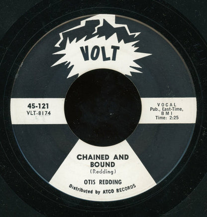 Otis Redding : Chained And Bound / Your One And Only Man (7", Single)