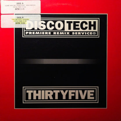 Various : DiscoTech ThirtyFive (3x12", Comp, Promo)