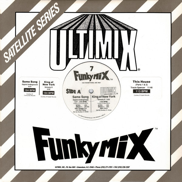 Various : Funkymix 7 (3x12", Comp, Promo)