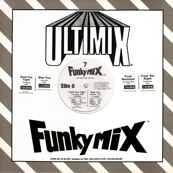 Various : Funkymix 7 (3x12", Comp, Promo)