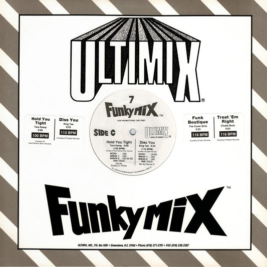 Various : Funkymix 7 (3x12", Comp, Promo)