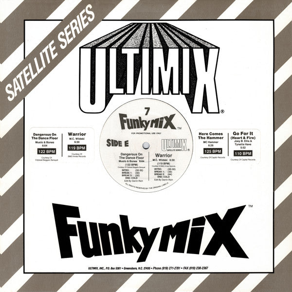 Various : Funkymix 7 (3x12", Comp, Promo)