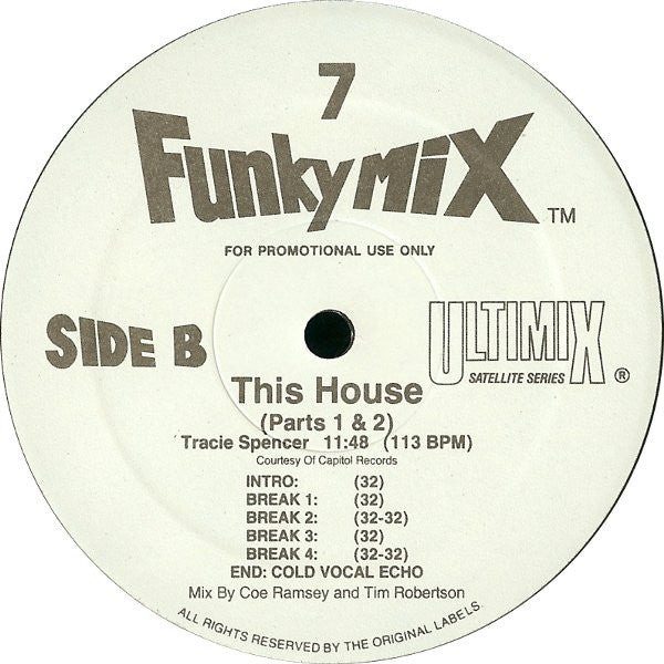 Various : Funkymix 7 (3x12", Comp, Promo)