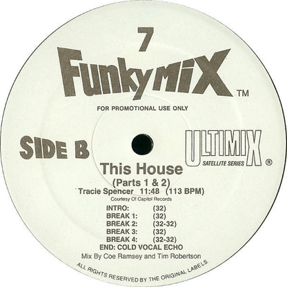 Various : Funkymix 7 (3x12", Comp, Promo)