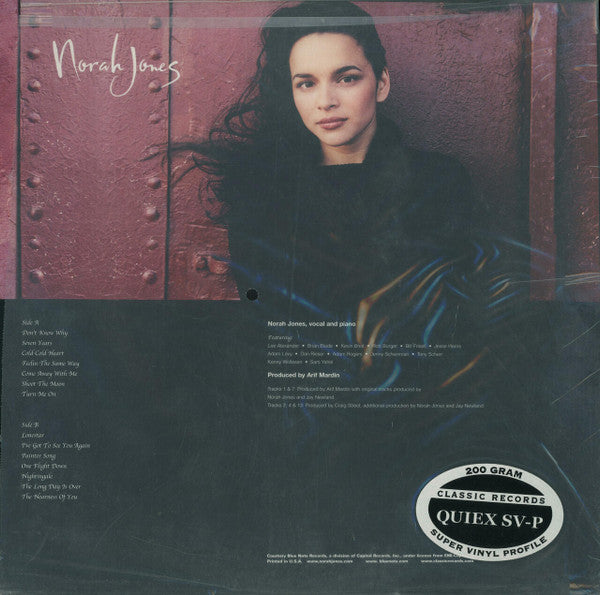 Norah Jones : Come Away With Me (LP, Album, 200)