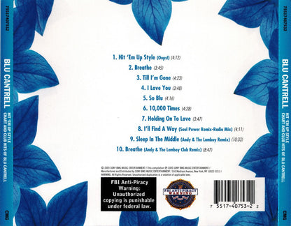 Blu Cantrell : Hit 'Em Up Style: Chart And Club Hits Of Blu Cantrell (CD, Comp, Son)