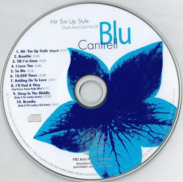 Blu Cantrell : Hit 'Em Up Style: Chart And Club Hits Of Blu Cantrell (CD, Comp, Son)