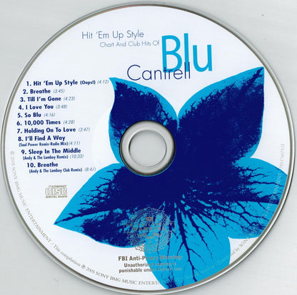 Blu Cantrell : Hit 'Em Up Style: Chart And Club Hits Of Blu Cantrell (CD, Comp, Son)