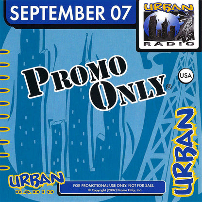 Various : Promo Only Urban Radio (September 2007) (CD, Comp, Promo)