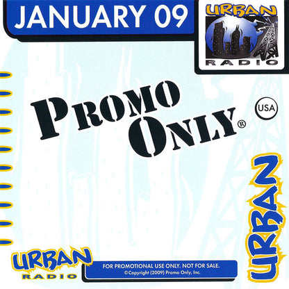Various : Promo Only Urban Radio: January 2009 (CD, Comp, Promo)