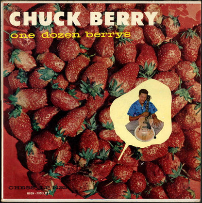 Chuck Berry : One Dozen Berrys (LP, Album, Mono)