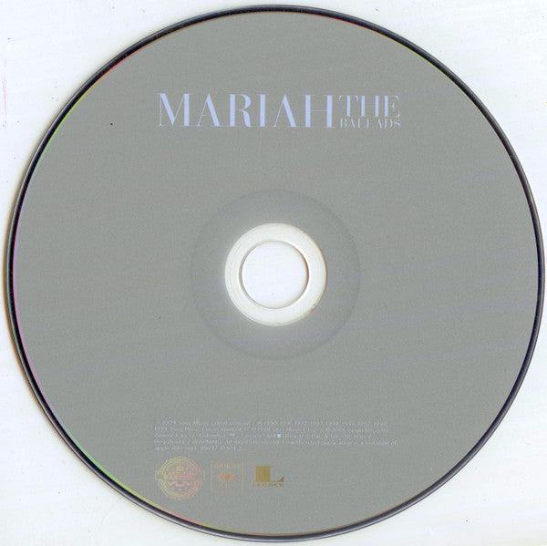 Mariah Carey : The Ballads (CD, Comp)