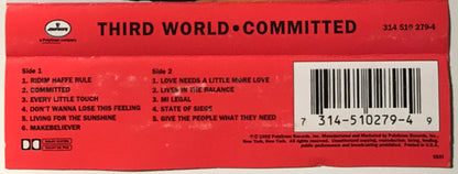Third World : Committed (Cass, Album, CrO)