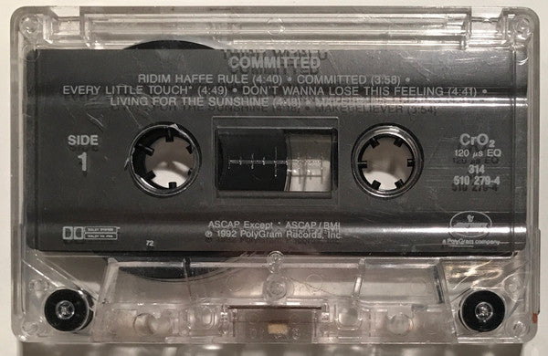 Third World : Committed (Cass, Album, CrO)