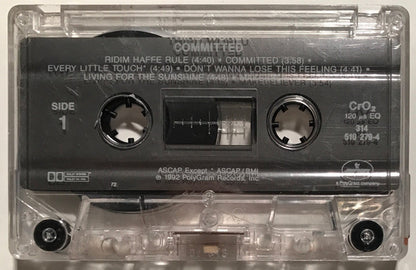 Third World : Committed (Cass, Album, CrO)