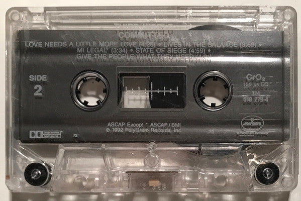 Third World : Committed (Cass, Album, CrO)