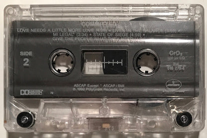 Third World : Committed (Cass, Album, CrO)