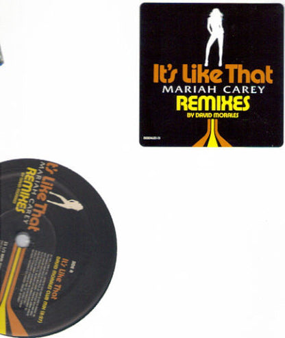 Mariah Carey : It's Like That (Remixes) (12", Single)