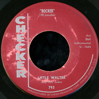 Little Walter & His Jukes : Rocker (7", Single, Mono, RE, RP)