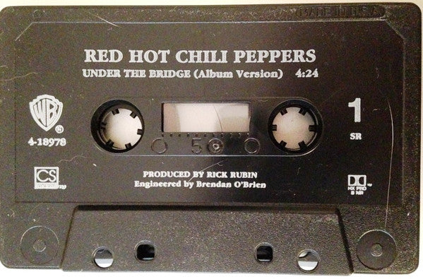 Red Hot Chili Peppers : Under The Bridge (Cass, Single)