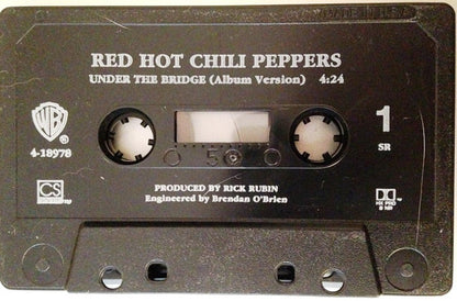 Red Hot Chili Peppers : Under The Bridge (Cass, Single)