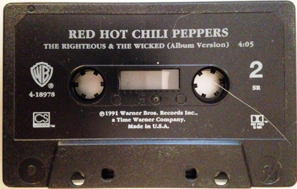 Red Hot Chili Peppers : Under The Bridge (Cass, Single)
