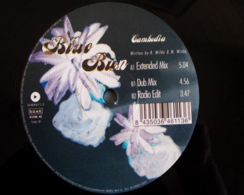 Blue Bun : Cambodia (12")