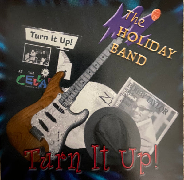 The Holiday Band : Turn It Up! (CD, Album)