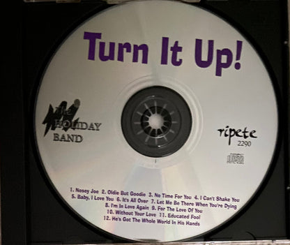 The Holiday Band : Turn It Up! (CD, Album)