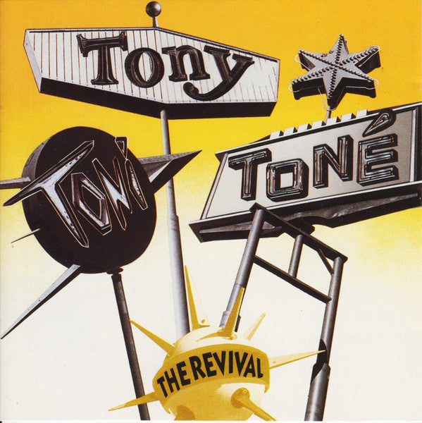 Tony! Toni! Toné! : The Revival (CD, Album, PDO)