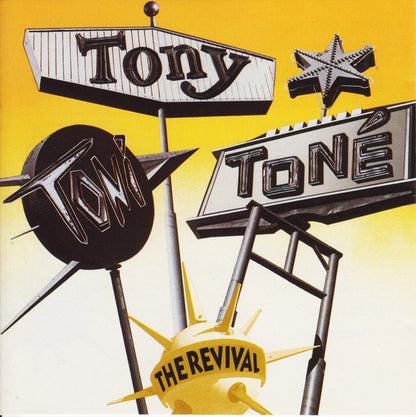 Tony! Toni! Toné! : The Revival (CD, Album, PDO)